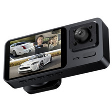 Dual Lens Dash Cam Car DVR