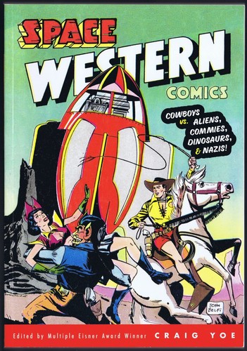 Space western comics tpb - us,