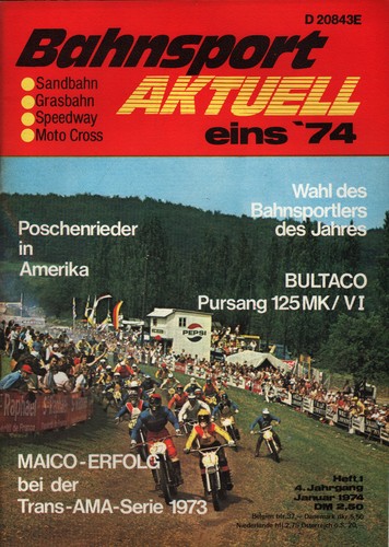 Zeitschrift bahnsport aktuell - zeitschrift,