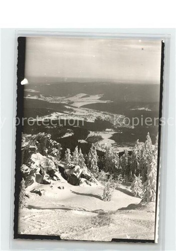 Bayrisch eisenstein panorama - eisenstein,