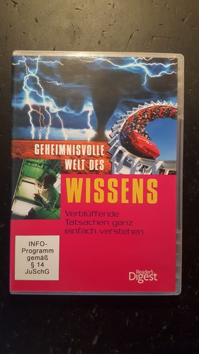 Dvd geheimnisvolle welt des - dvd,