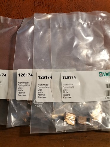 Vaillant klemmfeder 126174 - klemmfeder,