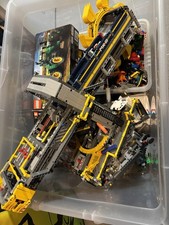 LEGO Kiste + Schaufelradbagger