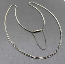 Vintage Kette Collier 800 Silber Silver antik Art Deco Halskette Top Schließe