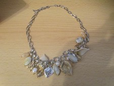 Damen Statementkette Modeschmuck NEU