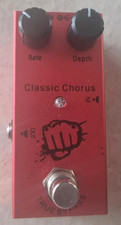 Classic Chorus Gitareneffekt Pedal neuwertig