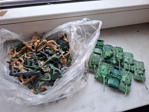 Konvolut soldaten figuren 35 - soldaten, 1:35