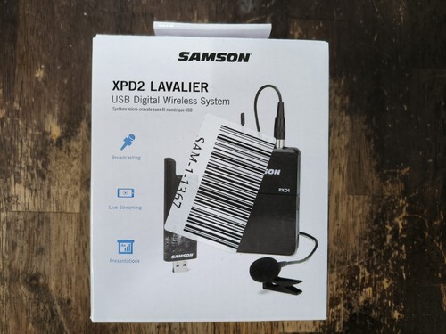 Samson xpd2 stage - samson, presentation