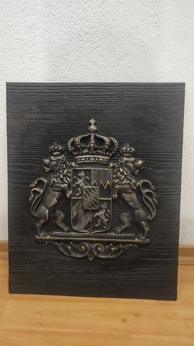 Schild bayerisches - schild,