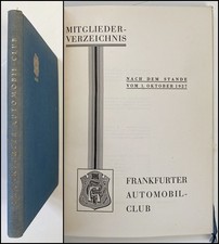 Auto / Mitgliederverzeichnis