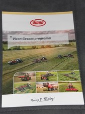 VICON Gesamtprogramm
