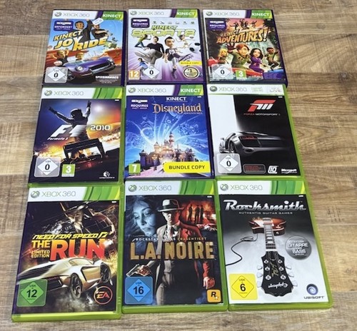 Xbox 360 spielesammlung kinect - 360,