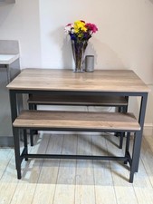 Küchentisch-Set Vintage