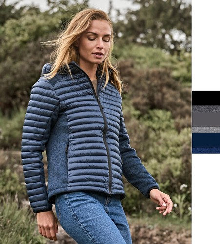 Damen hooded aspen - hooded, crossover