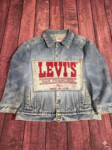 Vintage levi 70506 denim - vintage,