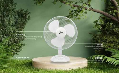Tischventilator 30cm - , 3