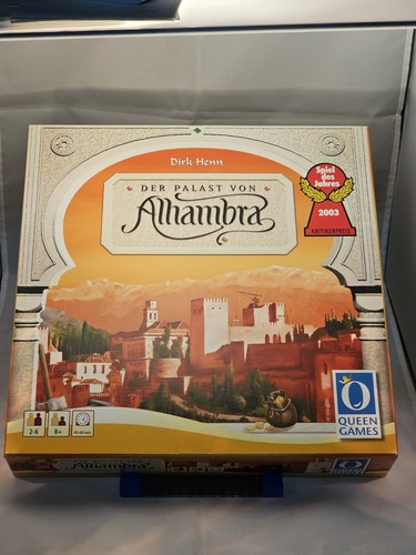Der palast von - von, alhambra