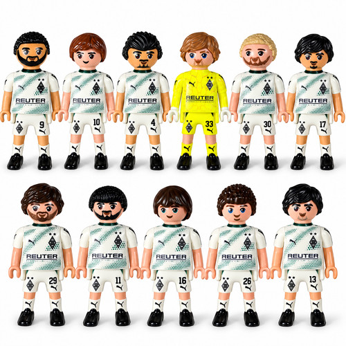 Playmobil bundesliga 27 - bundesliga, 26/27