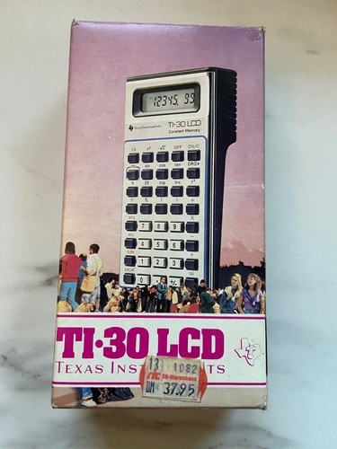 Texas instruments lcd - instruments,