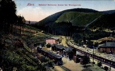 Ak Steinerne Renne Wernigerode
