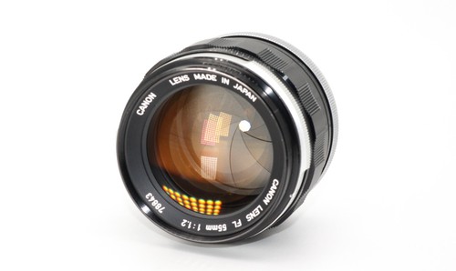 Canon 55mm 2 objektiv - 1,2,