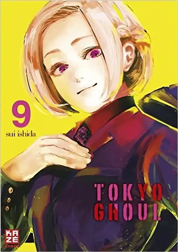 Tokyo ghoul band 9 - ghoul, –