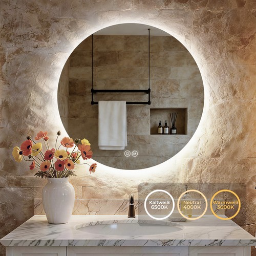 Led badspiegel mit beleuchtung - led,