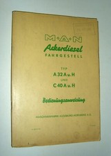 Bedienungsanweisung MAN