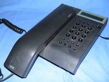 Loewe AlphaTel F 53103 LB303 Komfort Telefon LCD Display ISDN Phone Call Center
