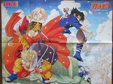 Naruto Anime Poster 61 x 48 cm Manga Promo Masashi Kishimoto