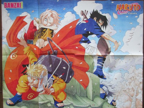 Naruto anime poster - anime, cm