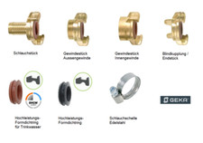 GEKA® System Schlauch