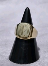 Alter siegelring goldring - siegelring, 333