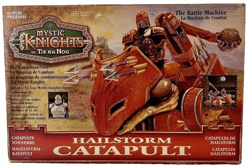 Mystic knights tir nog - mystic, na