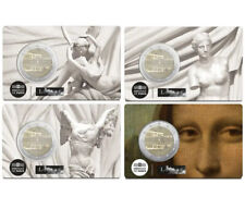 2 Euro Frankreich 2025 Louvre Museum Coincard st PP Varianten zur Auswahl CC