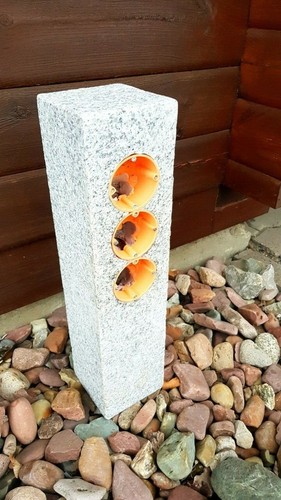 Gartensteckdose dreifach - gartensteckdose,
