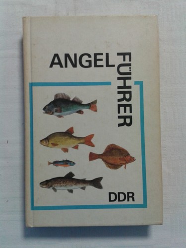 Angelführer ddr sportverlag - angelführer,