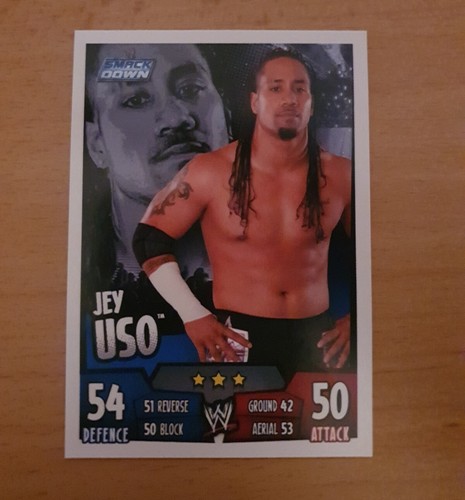 Wwe topps slam - wwe, attax