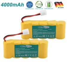 2x 6V 4.0Ah Ni-MH Akku für