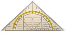 Geodreieck unzerbrechlich - geodreieck,