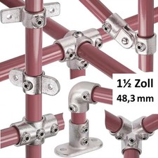 Rohrverbinder-Formteile für