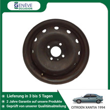 🇩🇪 STAHLFELGE ➤ CITROEN XANTIA 96155310 ♻️