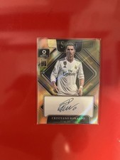 Cristiano Ronaldo Auto Card