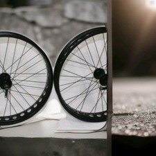 Fatbike Laufradsatz 24" QR