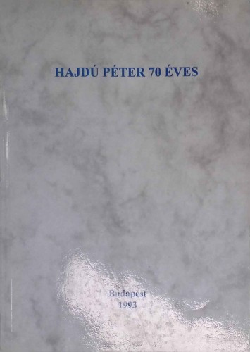 Hajdu peter eves marianne - hajdu, 70