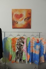 Neu Shirt Batik  Hängerchen