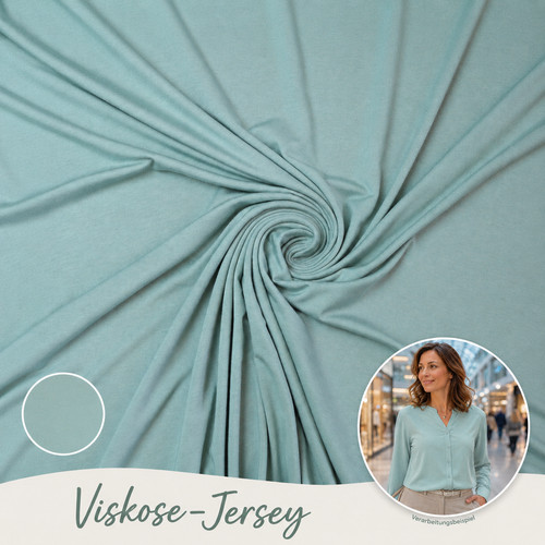 Viskose jersey 100x150cm - viskose,