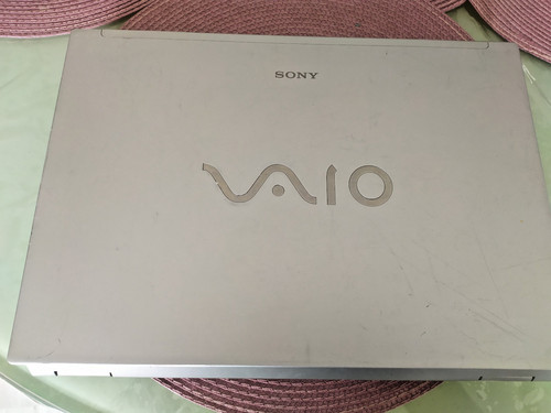 Sony vaio vgn - sony, notebook