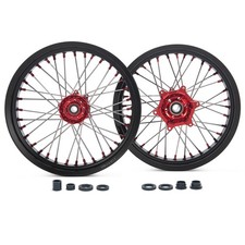 17" Supermoto Felgen Radsatz Räder für Honda CRF 250 R CRF 450 R CR 125 R CR250R