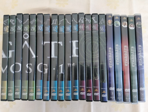Stargate kommando dvd - stargate,